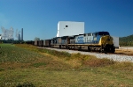 Empty Coal Train